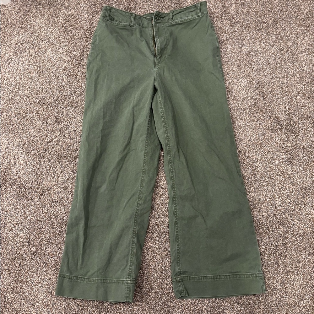 Old Navy Women’s Green wide leg Pants